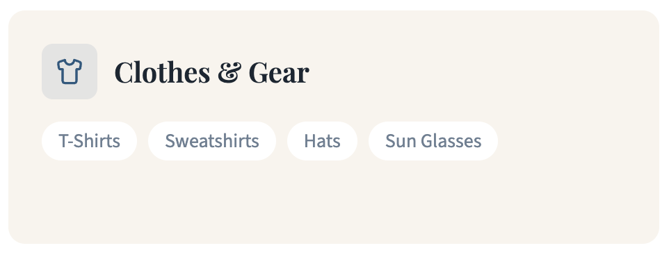 Clothes & Gear
